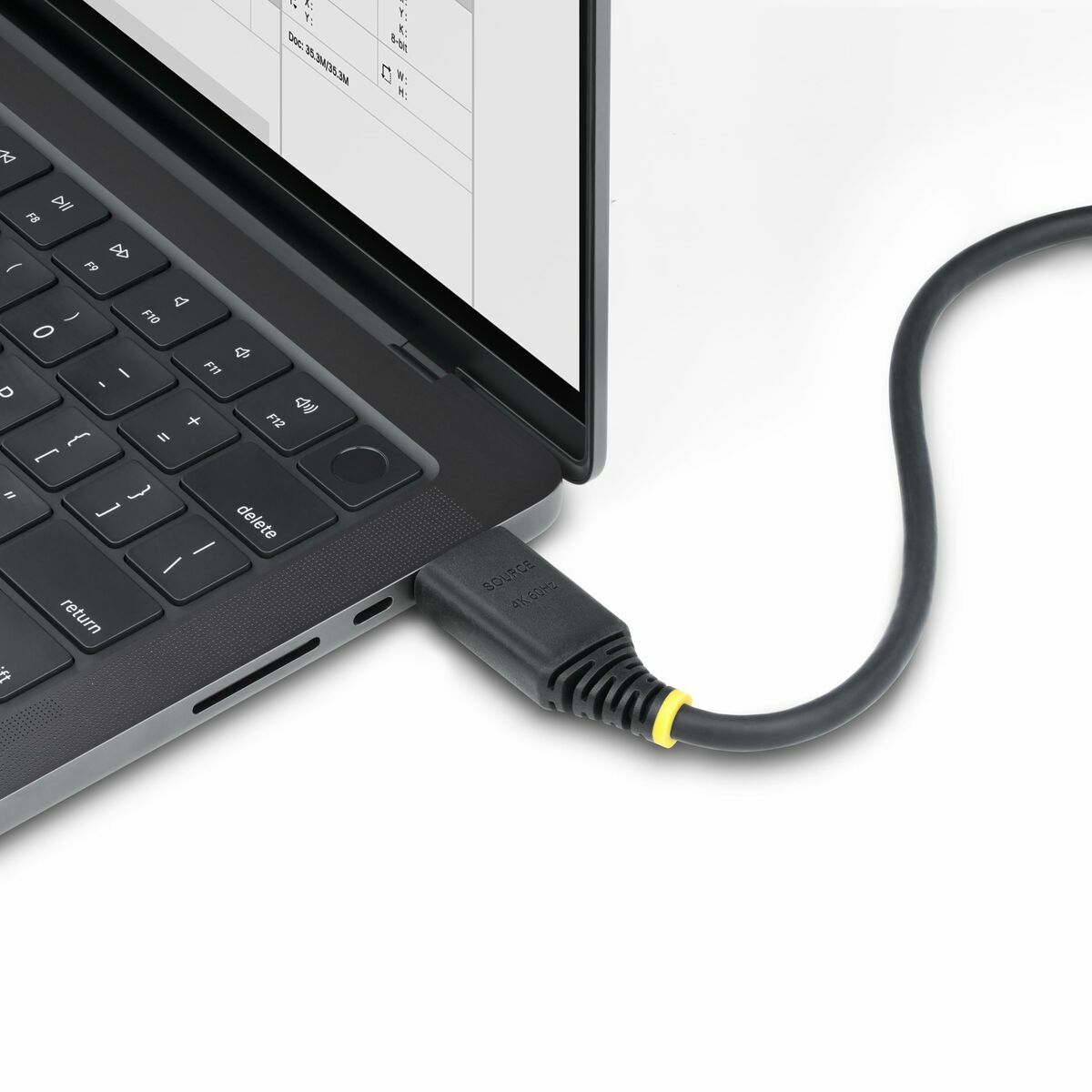 35ft High Speed HDMI Cable Gripping