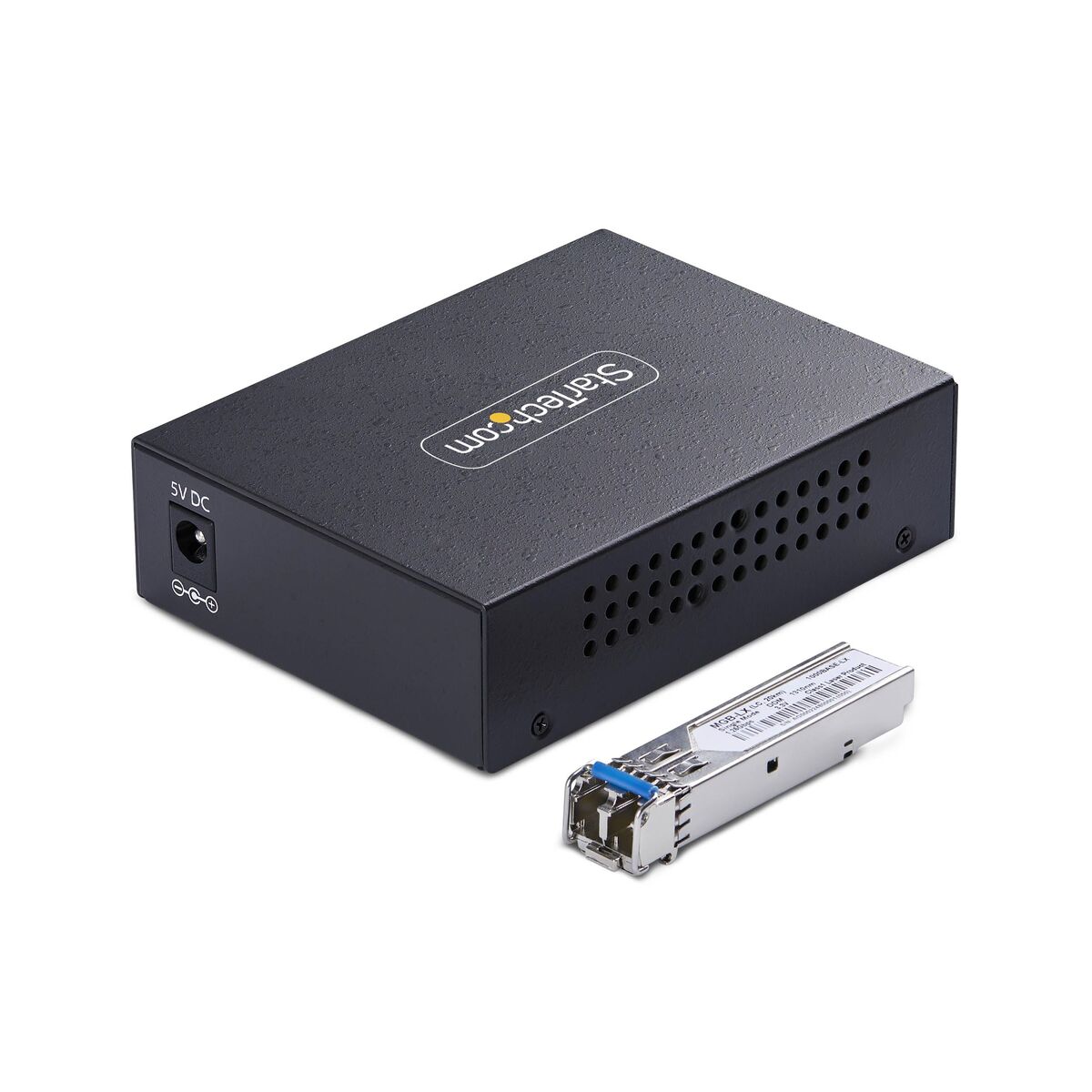 Gigabit SM LC Fiber Media Converter 20km