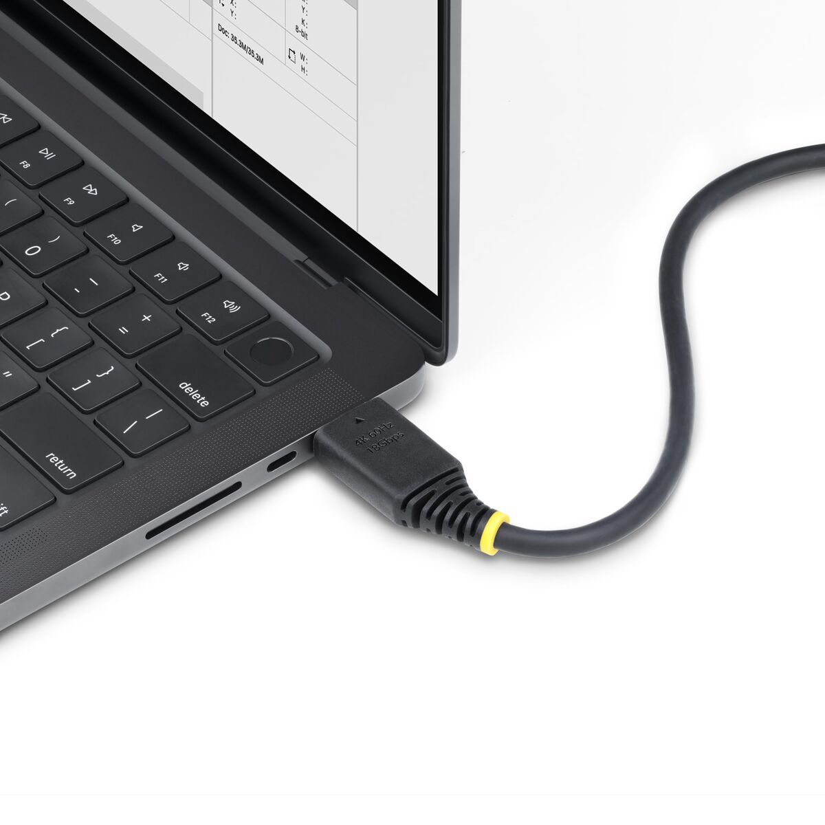 8ft High Speed HDMI Cable Gripping
