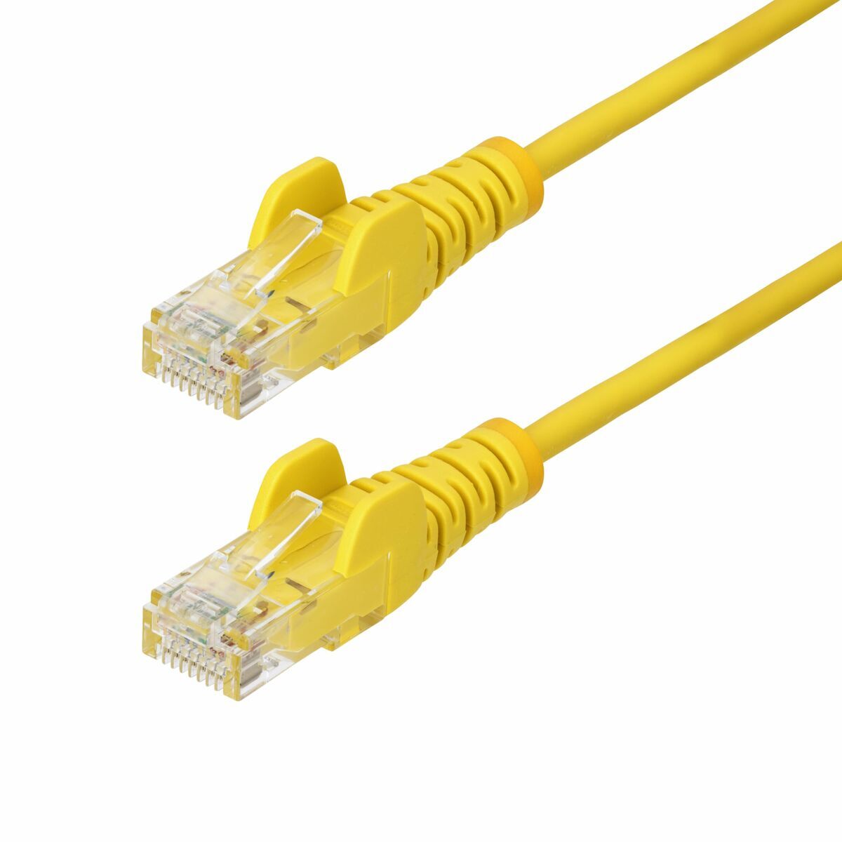 1.5m Yellow Slim CAT6 Ethernet Cable
