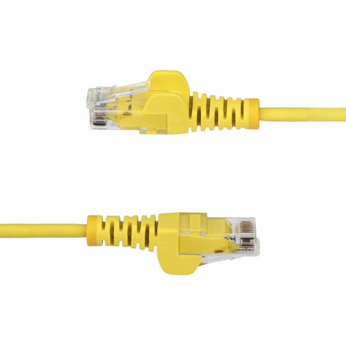 1.5m Yellow Slim CAT6 Ethernet Cable