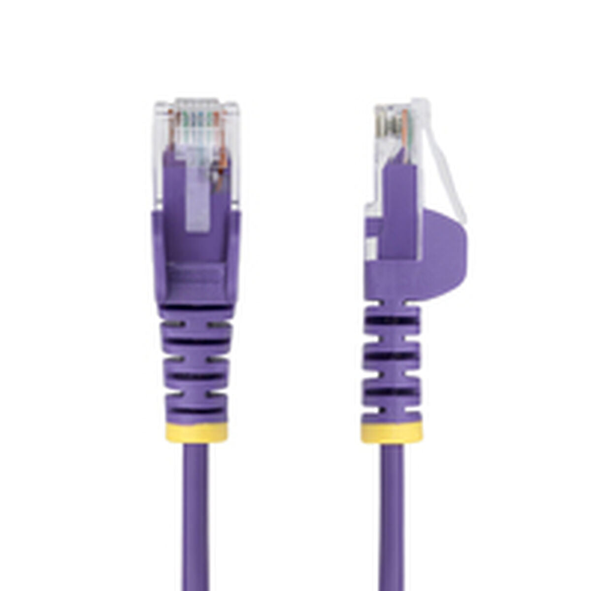 1.5m Purple Slim CAT6 Ethernet Cable