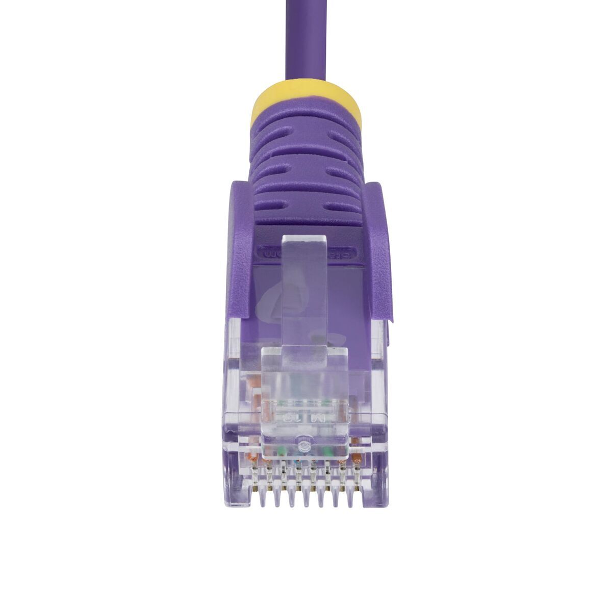 1.5m Purple Slim CAT6 Ethernet Cable