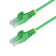1m Green Slim CAT6 Ethernet Cable