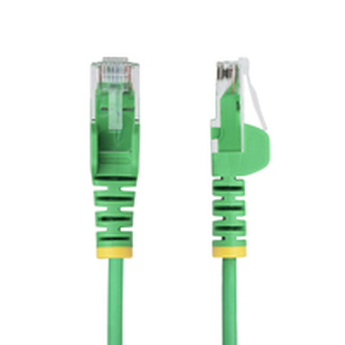1m Green Slim CAT6 Ethernet Cable