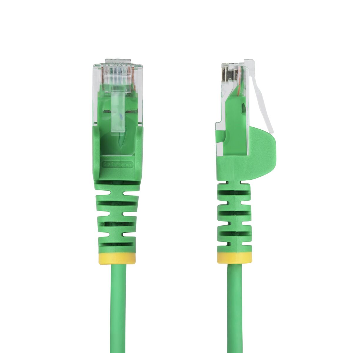 1m Green Slim CAT6 Ethernet Cable
