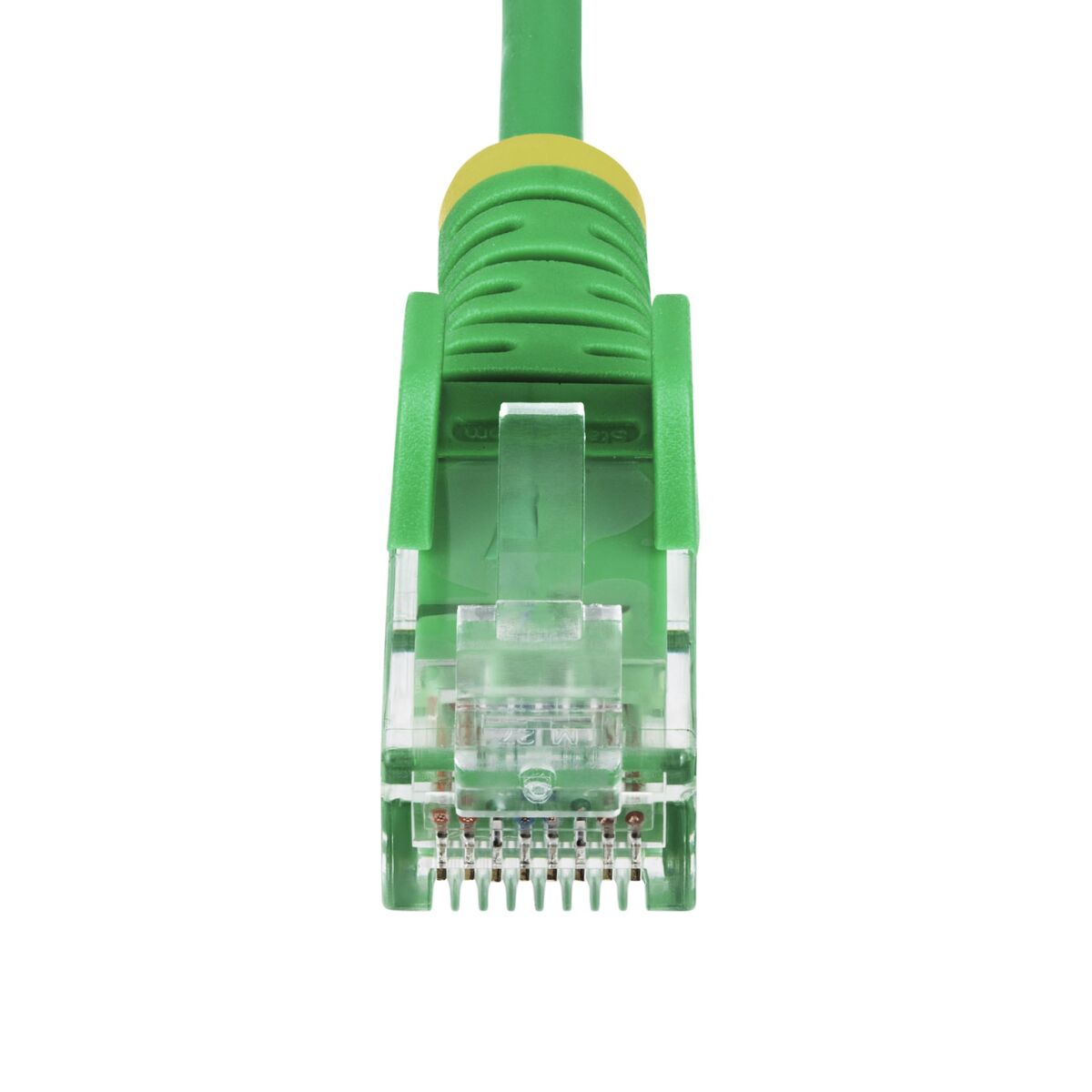 1m Green Slim CAT6 Ethernet Cable
