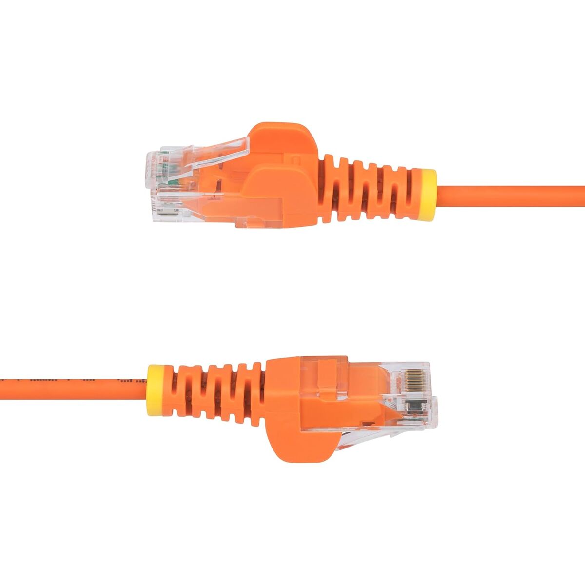 2.5m Orange Slim CAT6 Ethernet Cable