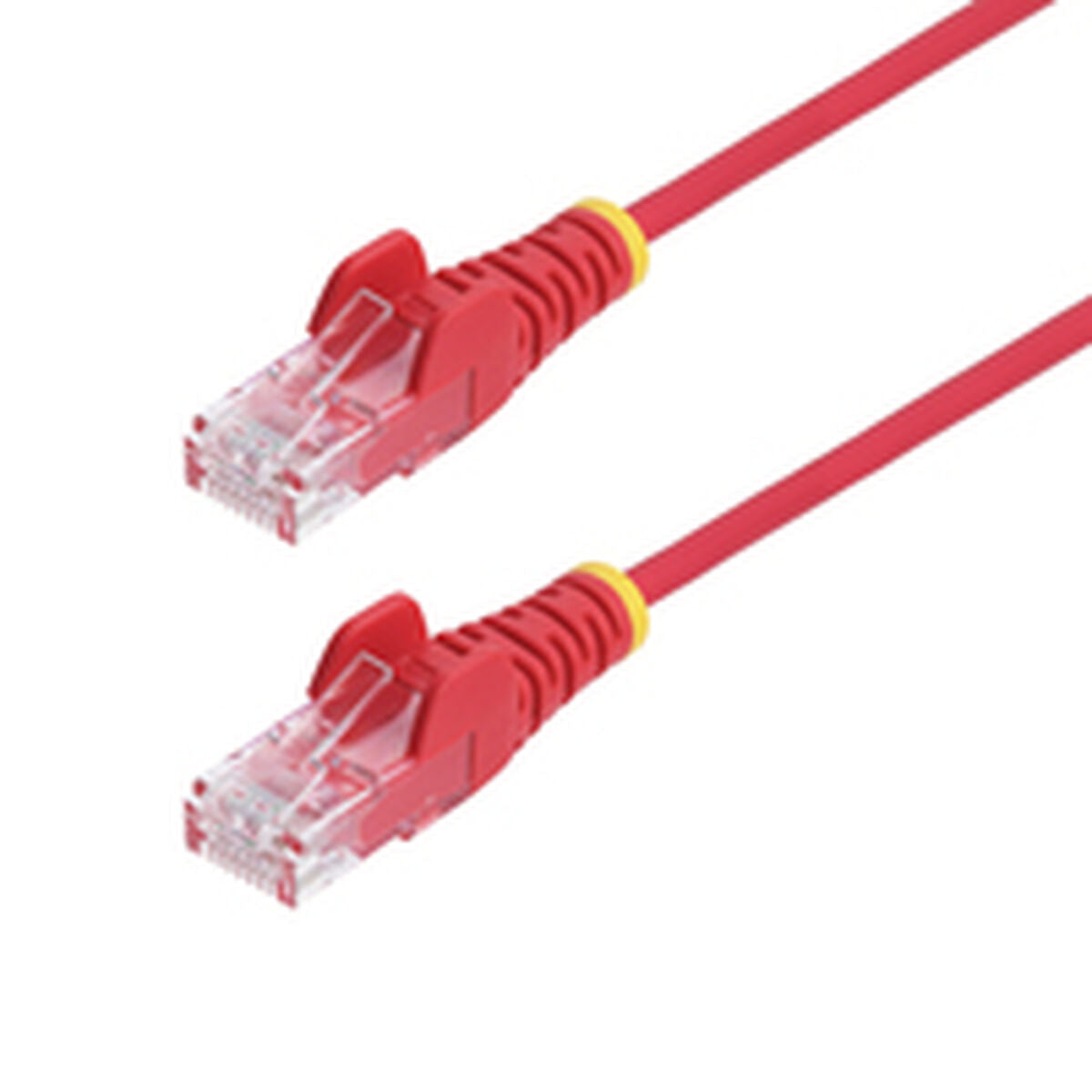 2.5m Red Slim CAT6 Ethernet Cable