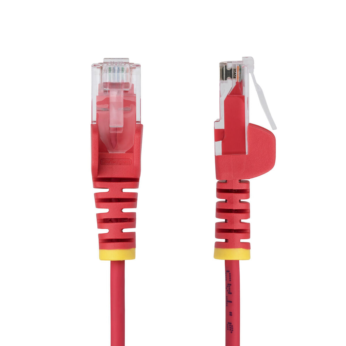 2.5m Red Slim CAT6 Ethernet Cable