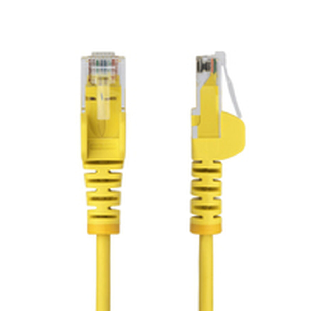 2.5m Yellow Slim CAT6 Ethernet Cable
