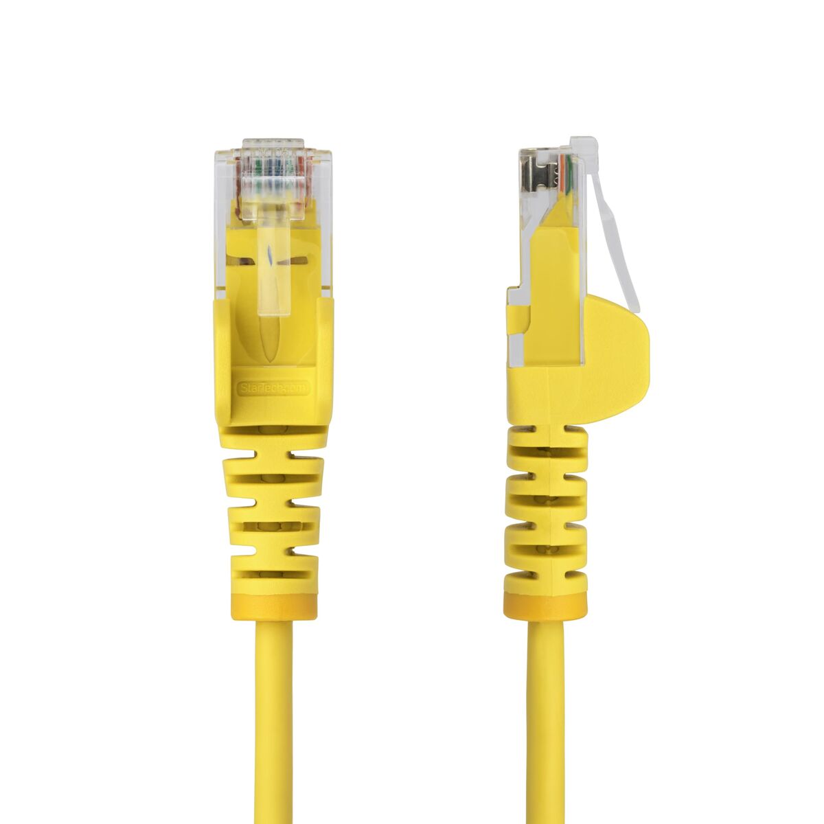 2.5m Yellow Slim CAT6 Ethernet Cable