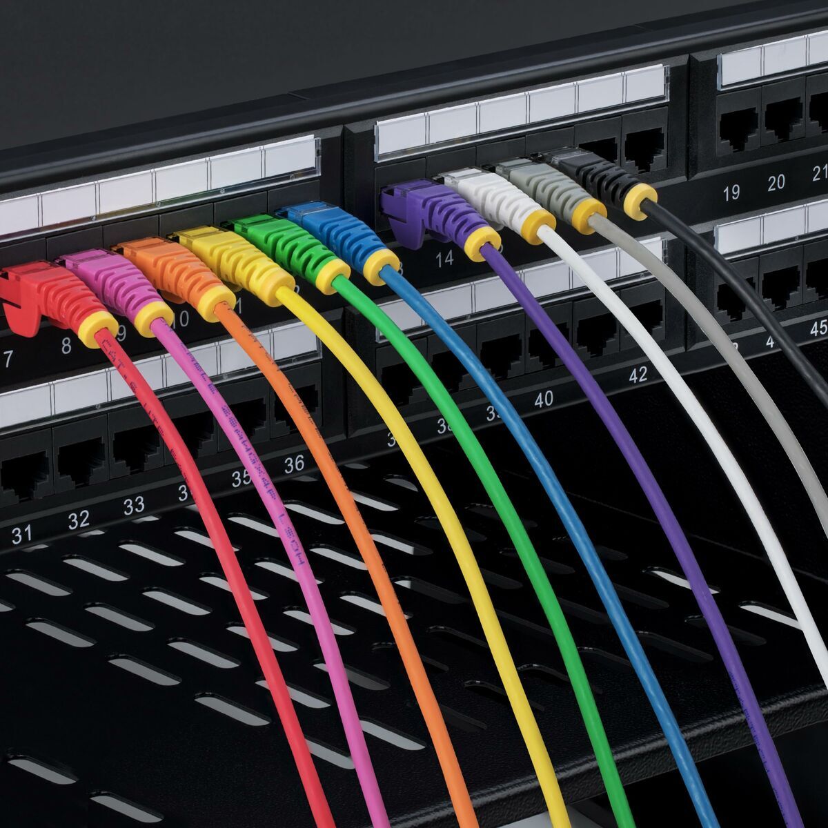 2m Green Slim CAT6 Ethernet Cable