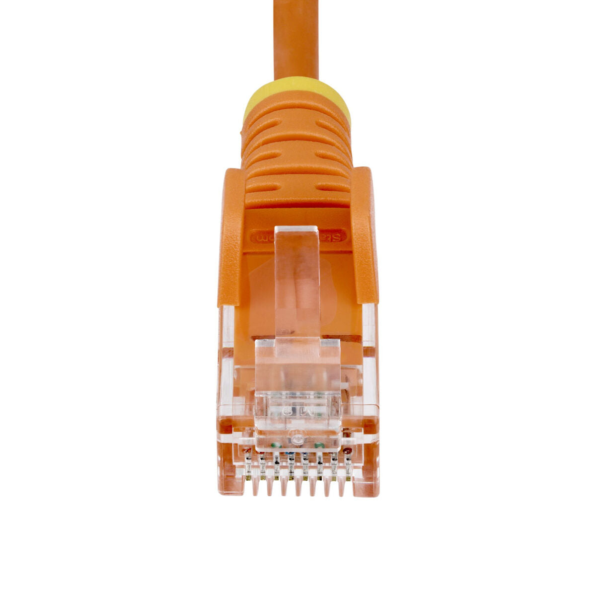 2m Orange Slim CAT6 Ethernet Cable