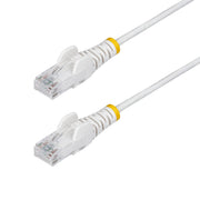 50cm White Slim CAT6 Ethernet Cable