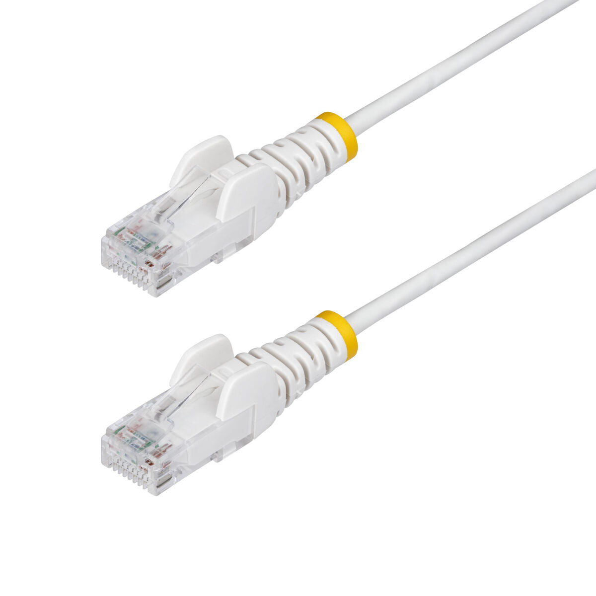 50cm White Slim CAT6 Ethernet Cable