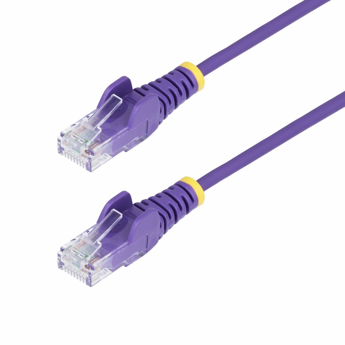 3m Purple Slim CAT6 Ethernet Cable