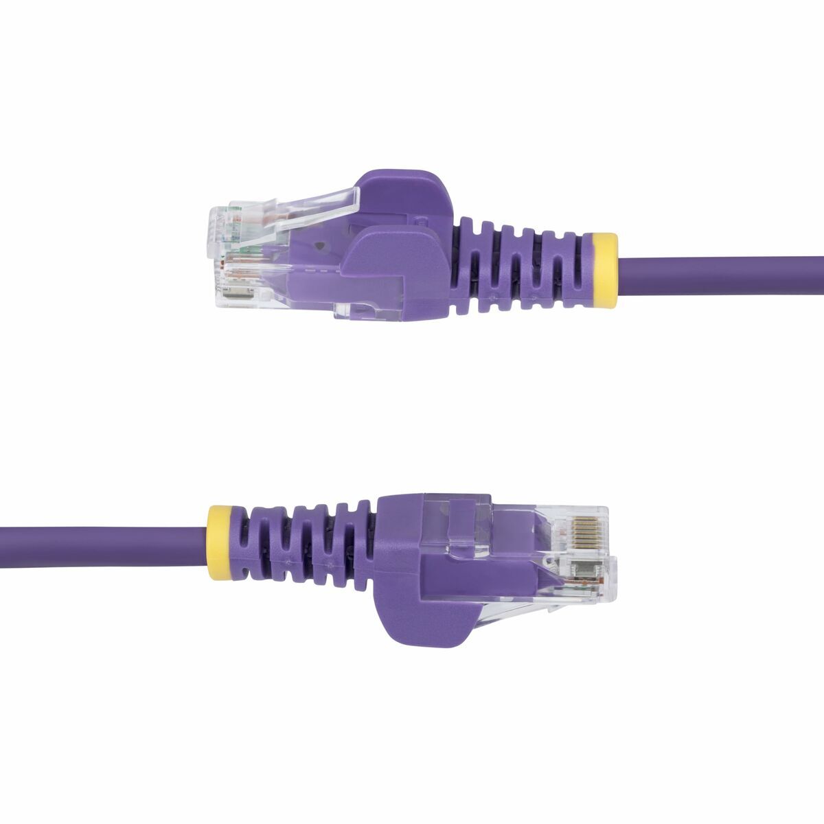 3m Purple Slim CAT6 Ethernet Cable