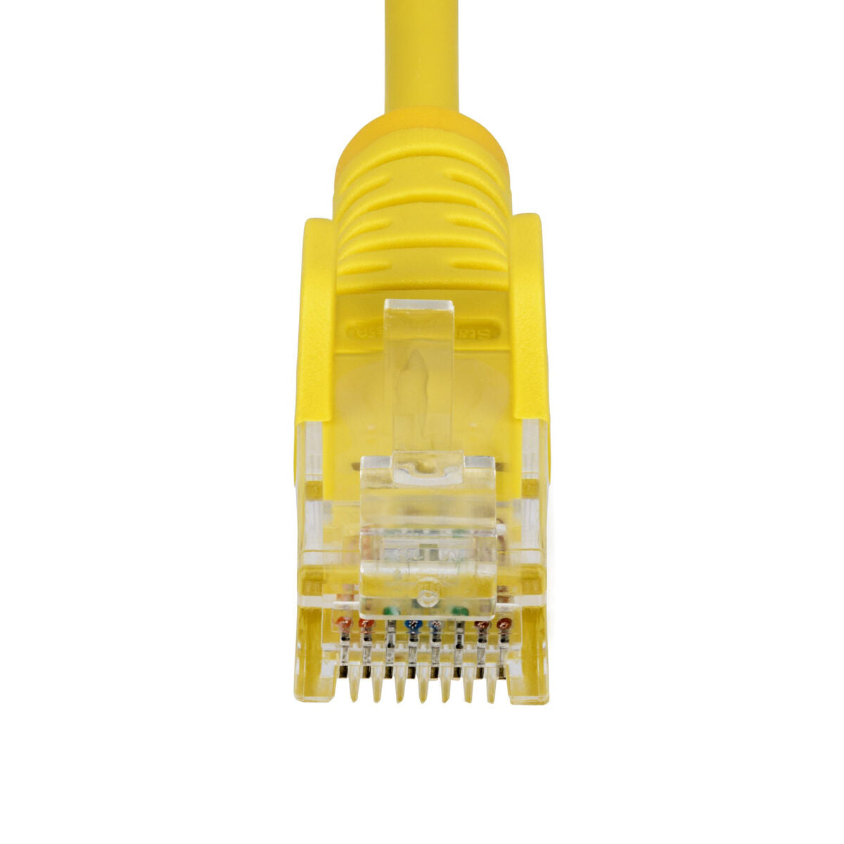 3m Yellow Slim CAT6 Ethernet Cable
