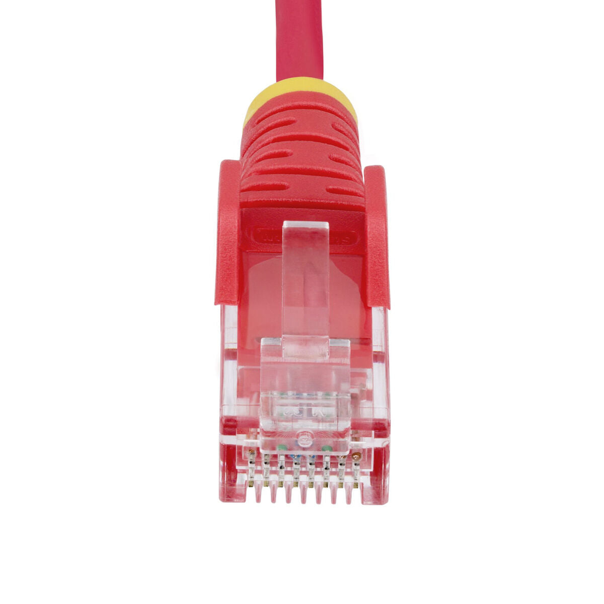 50cm Red Slim CAT6 Ethernet Cable
