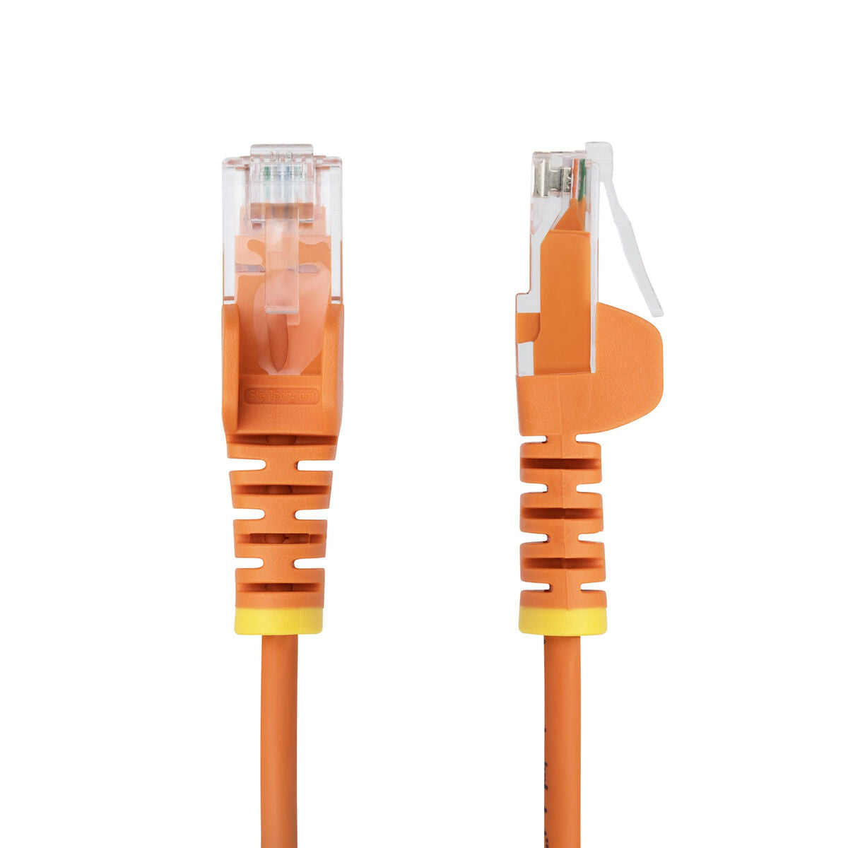 50cm Orange Slim CAT6 Ethernet Cable