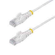 5m White Slim CAT6 Ethernet Cable