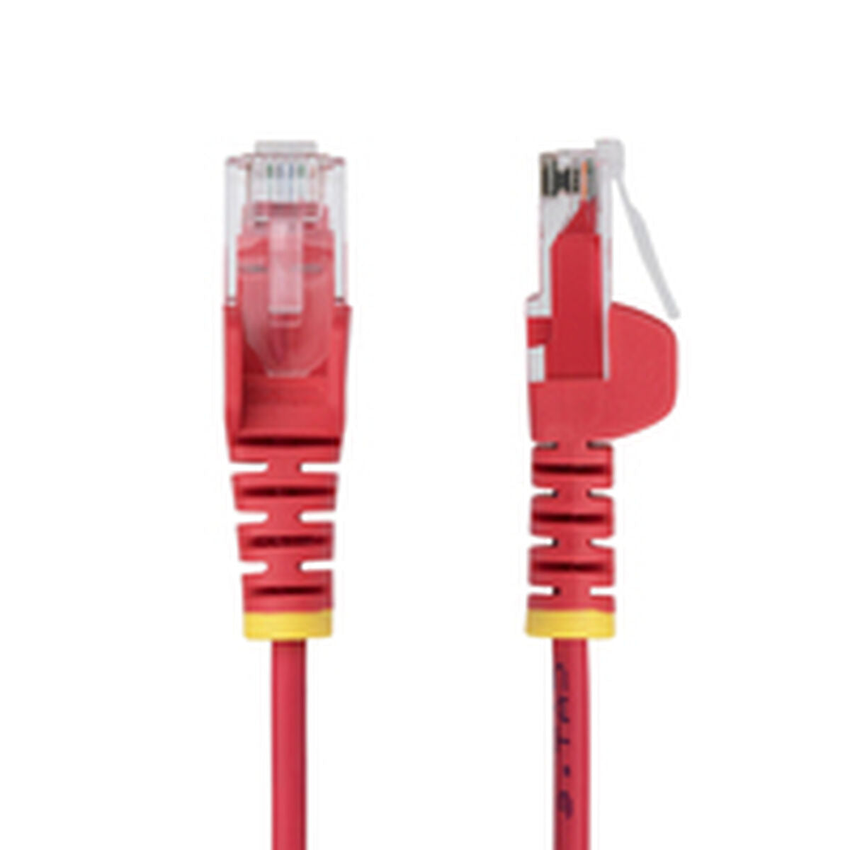 5m Red Slim CAT6 Ethernet Cable