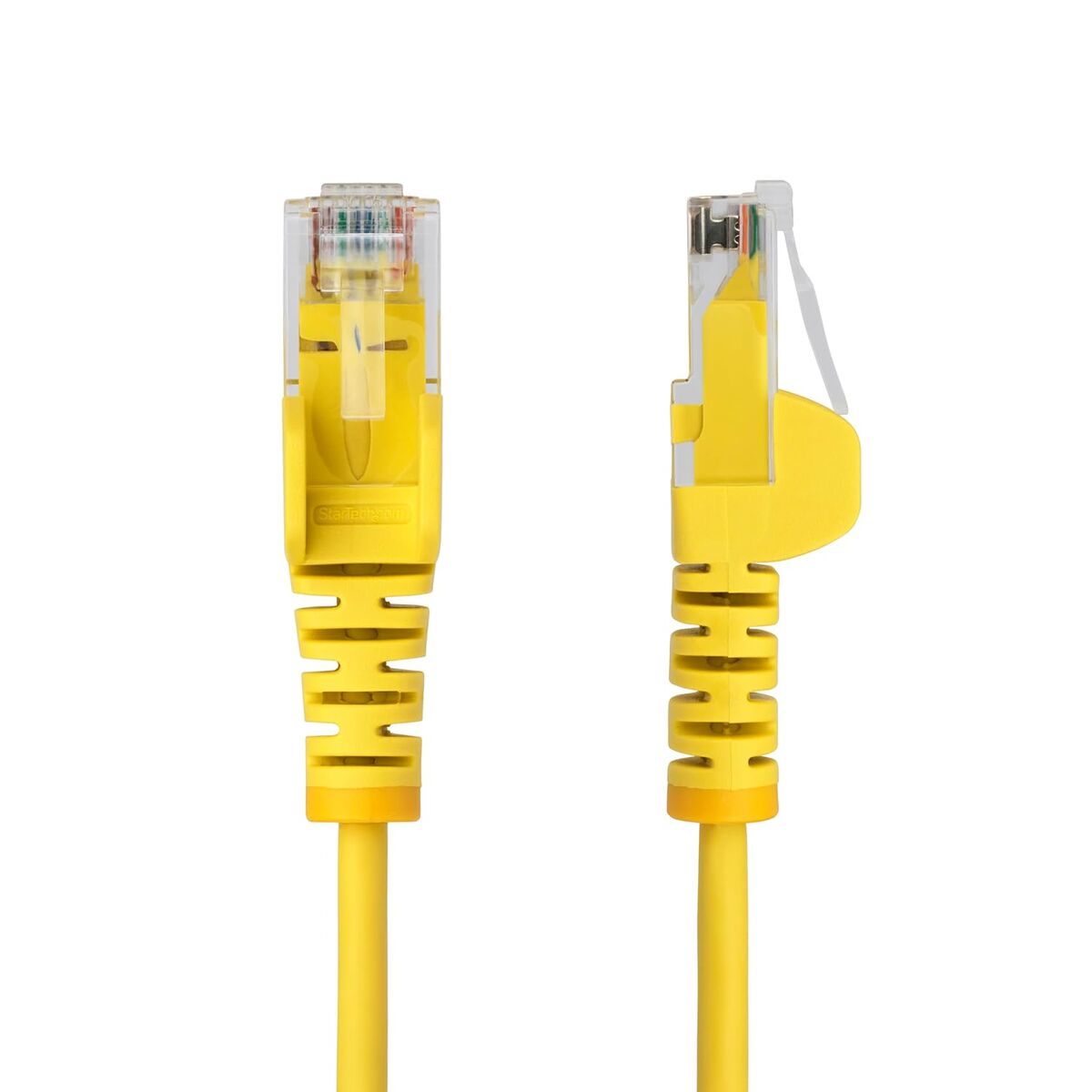 5m Yellow Slim CAT6 Ethernet Cable