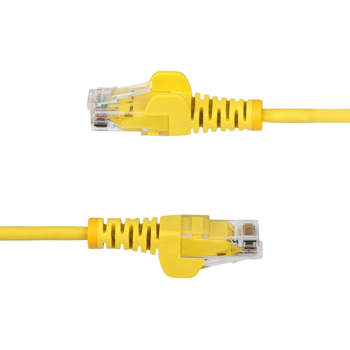 5m Yellow Slim CAT6 Ethernet Cable