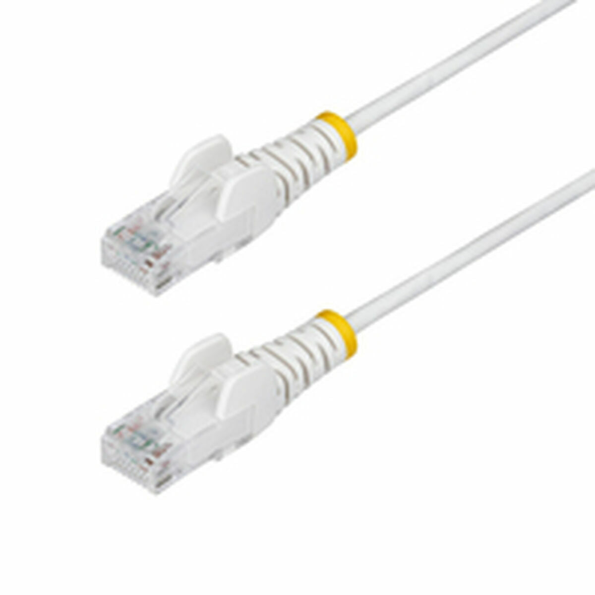 7m White Slim CAT6 Ethernet Cable