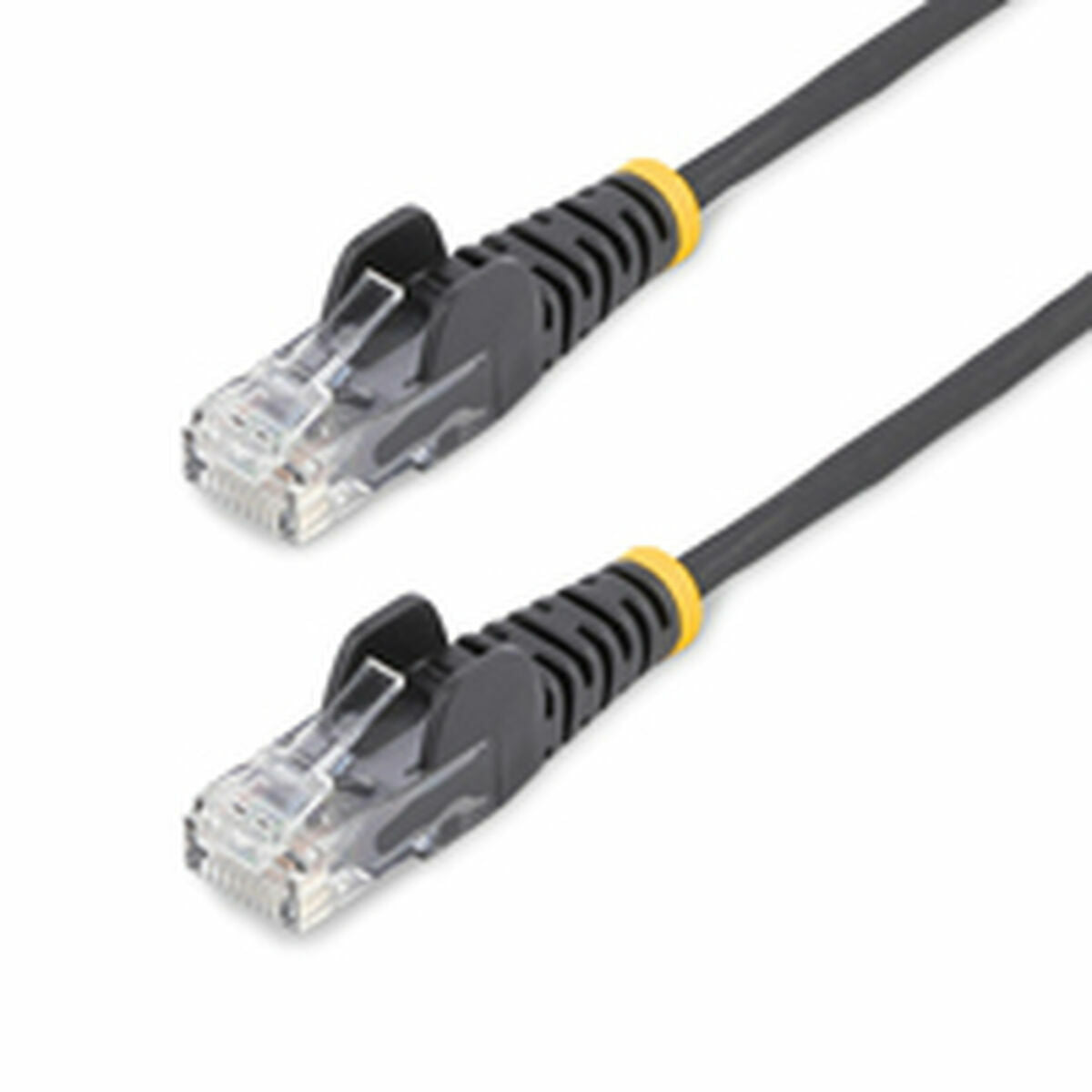 7m Black Slim CAT6 Ethernet Cable