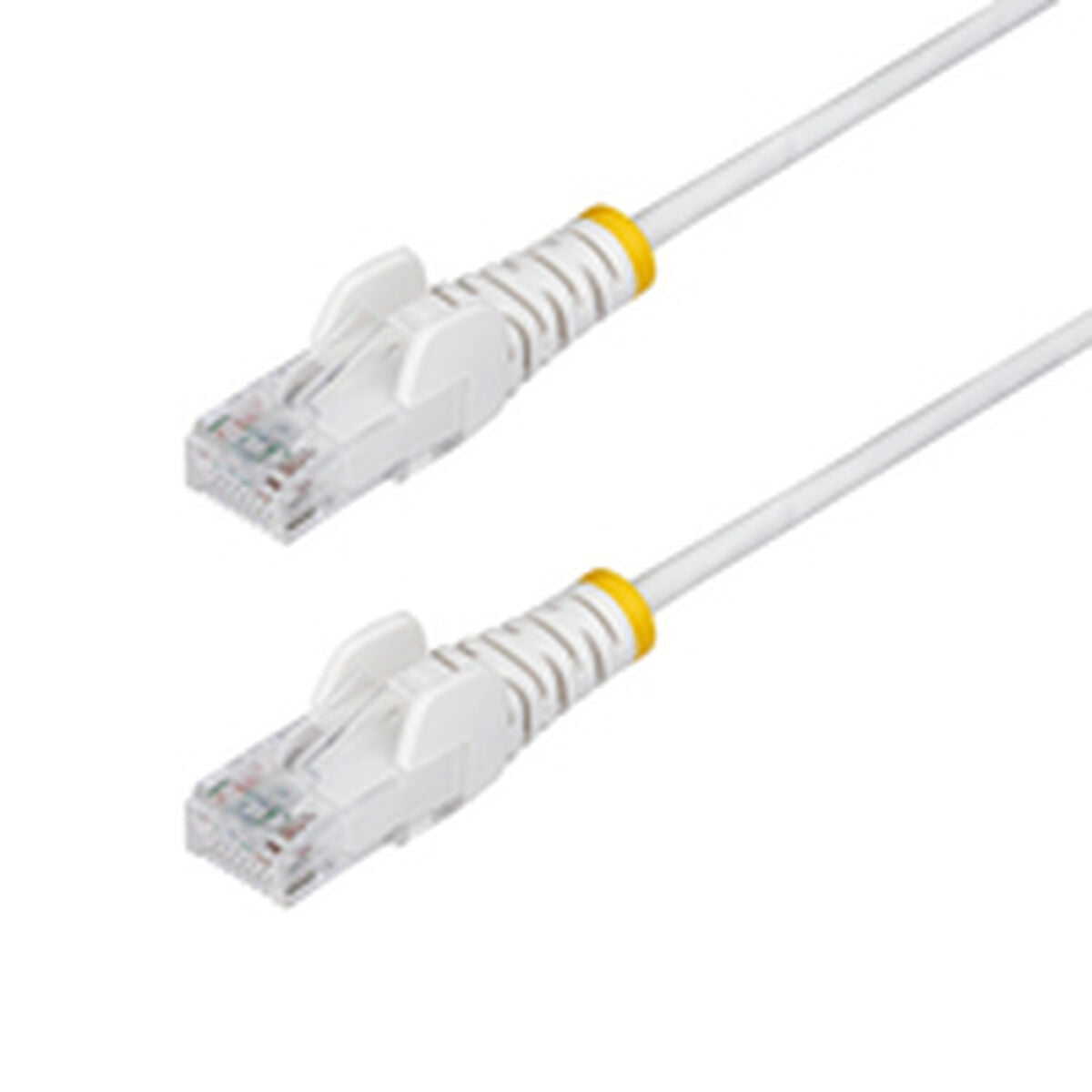 10m White Slim CAT6 Ethernet Cable