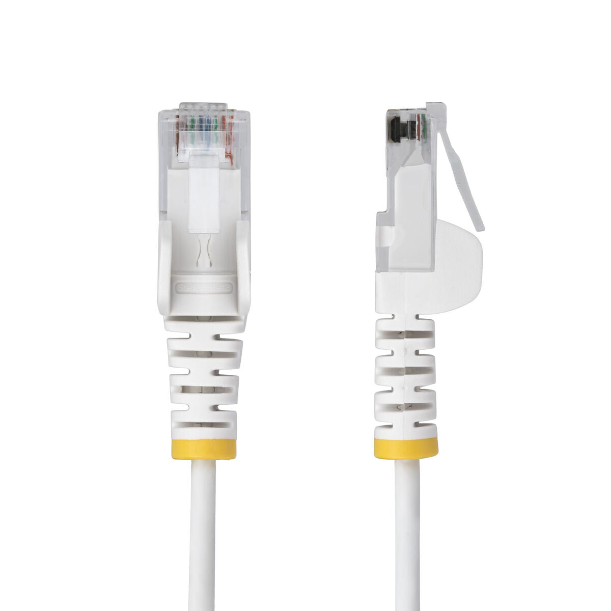 10m White Slim CAT6 Ethernet Cable