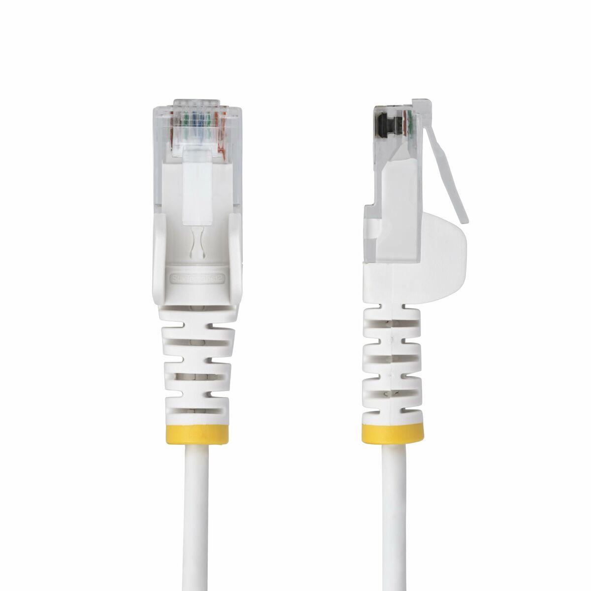 10m White Slim CAT6 Ethernet Cable