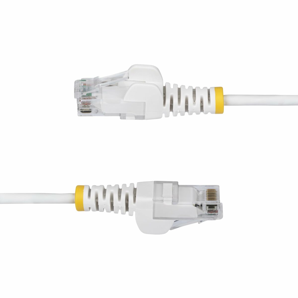 10m White Slim CAT6 Ethernet Cable