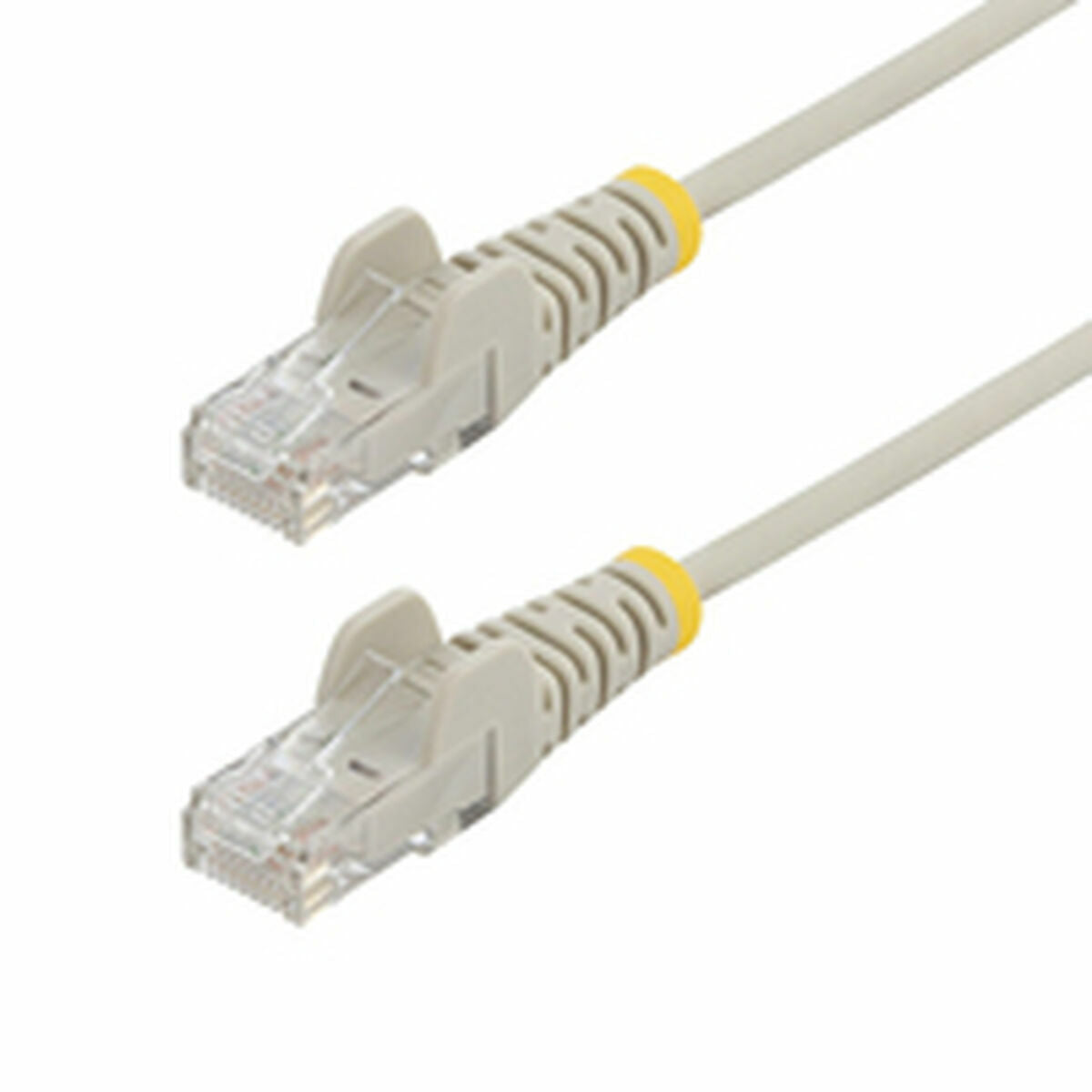 10m Gray Slim CAT6 Ethernet Cable