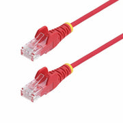 10m Red Slim CAT6 Ethernet Cable
