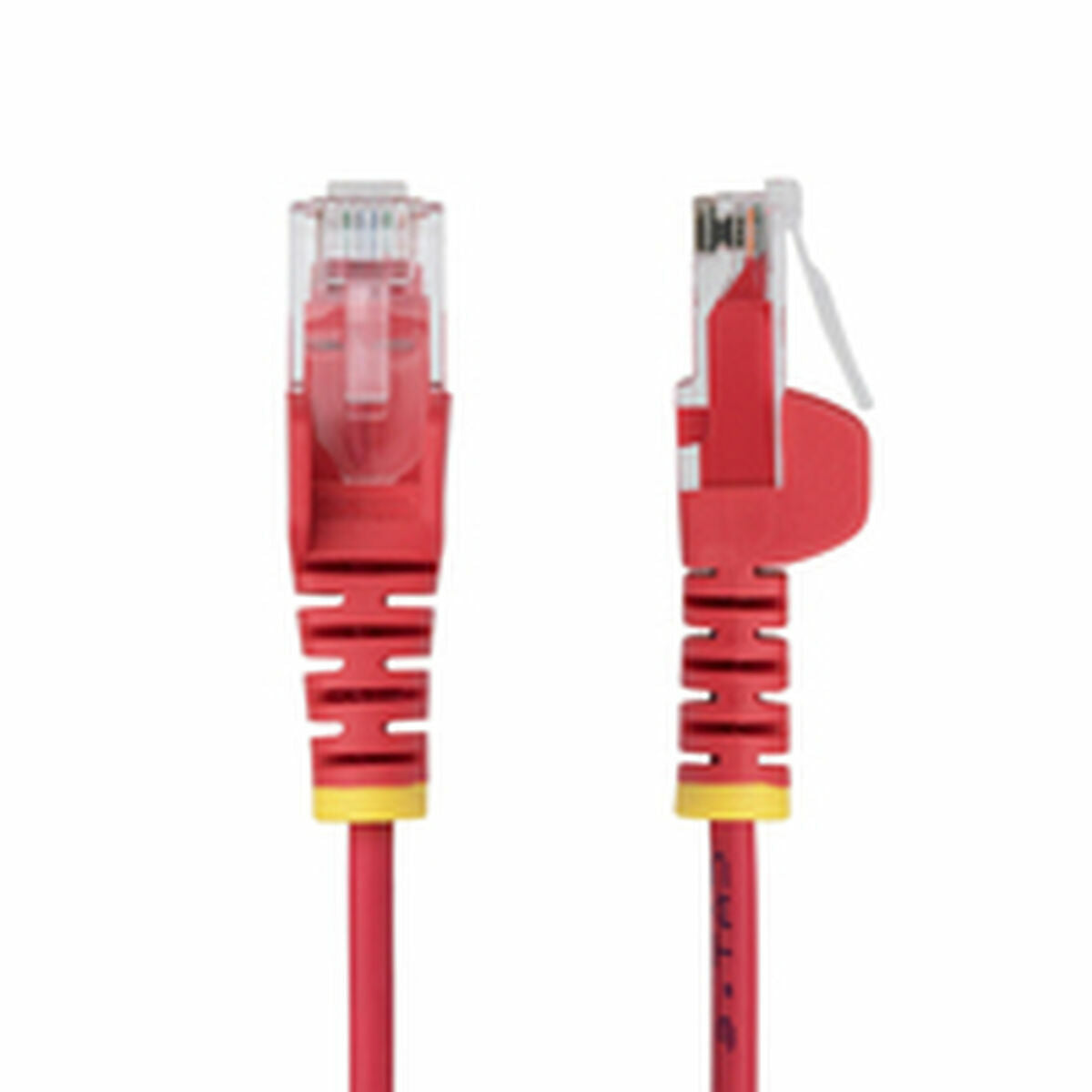 10m Red Slim CAT6 Ethernet Cable
