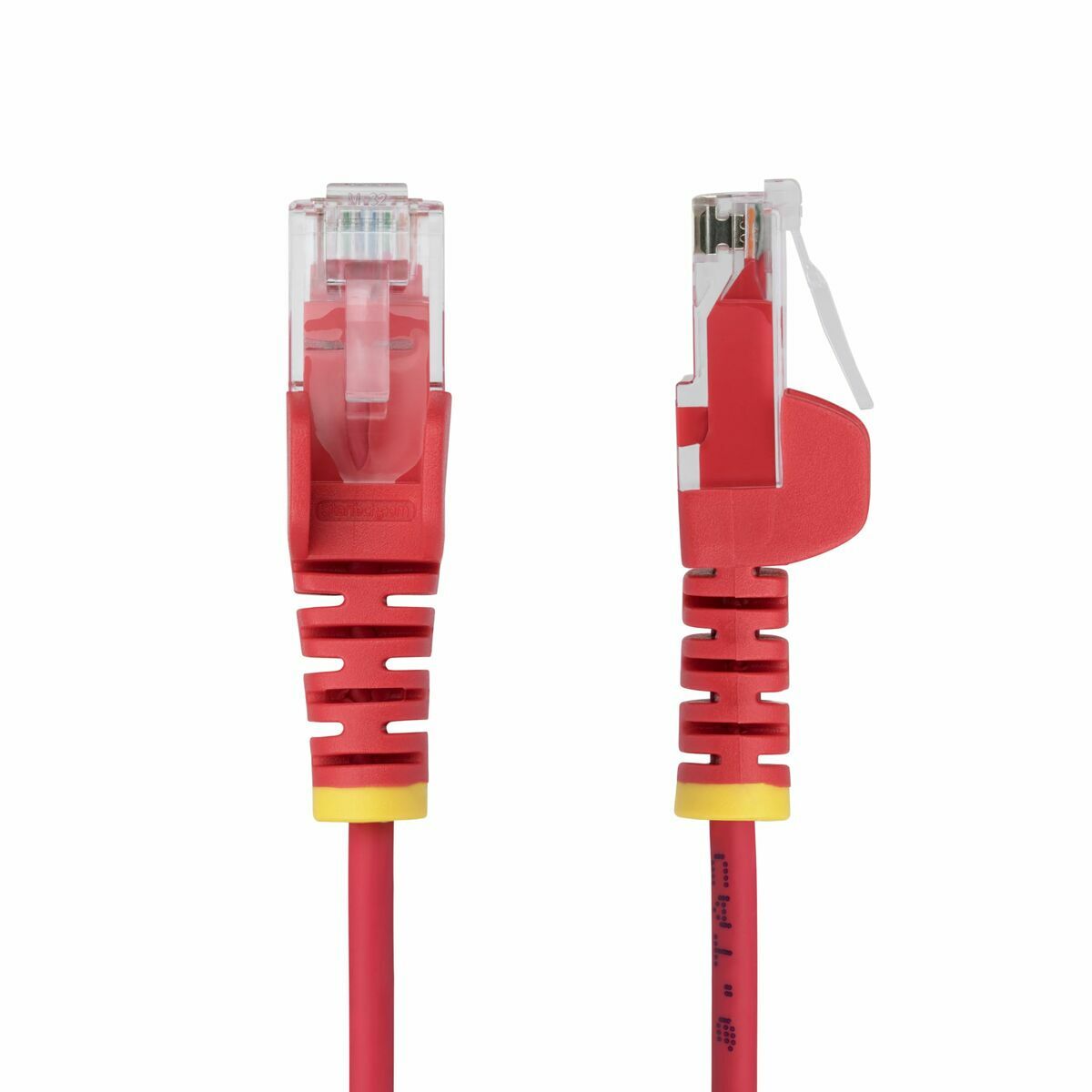 10m Red Slim CAT6 Ethernet Cable