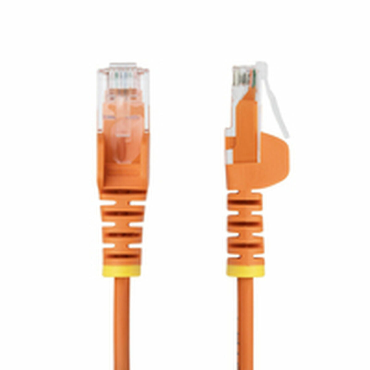 10m Orange Slim CAT6 Ethernet Cable