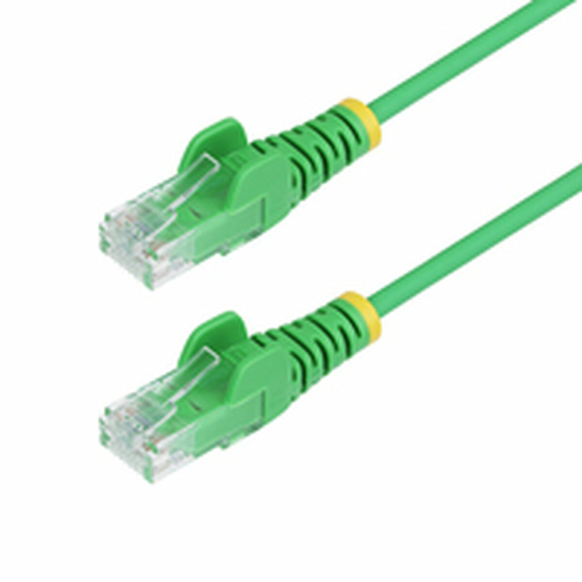 10m Green Slim CAT6 Ethernet Cable