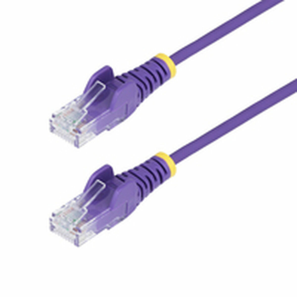 10m Purple Slim CAT6 Ethernet Cable