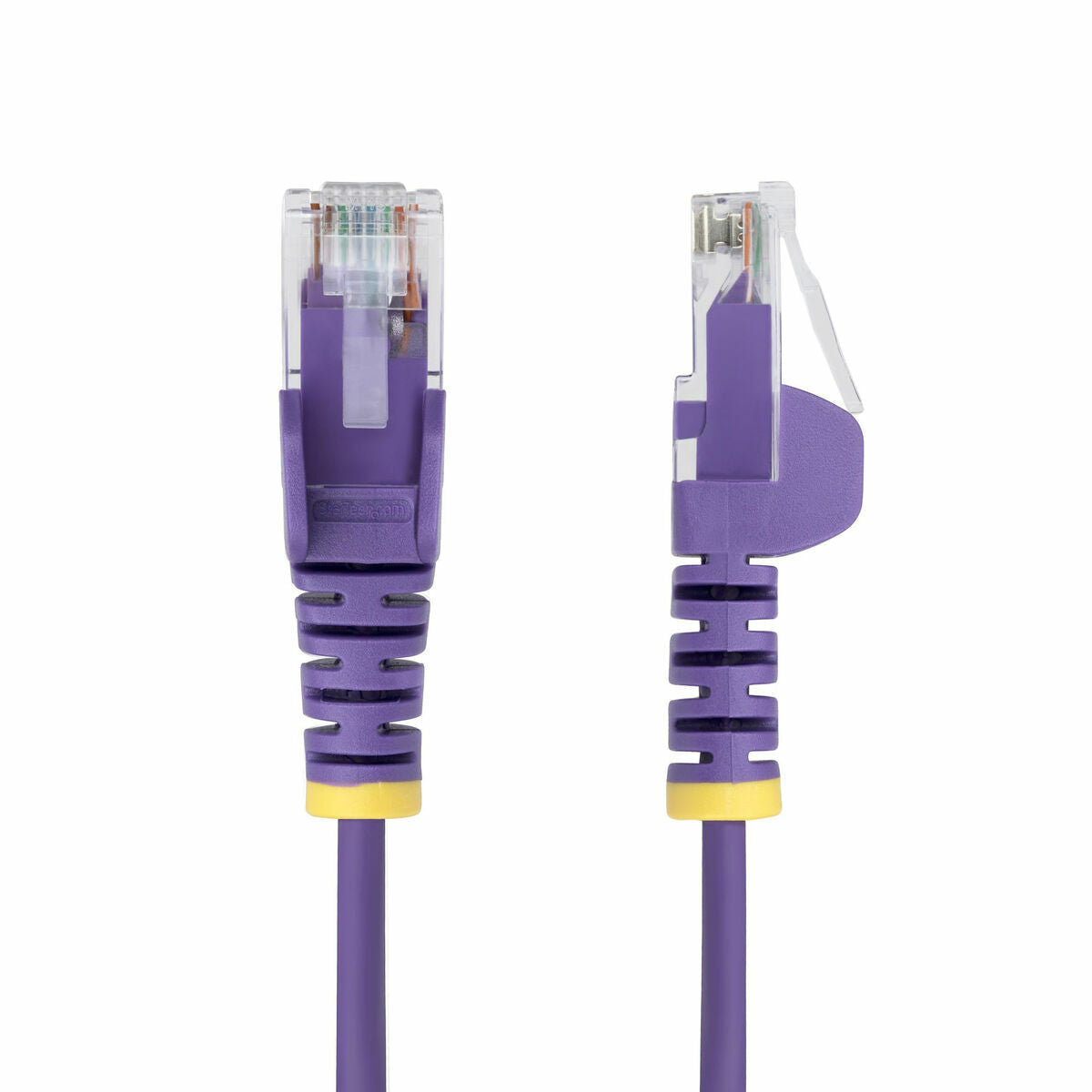 10m Purple Slim CAT6 Ethernet Cable