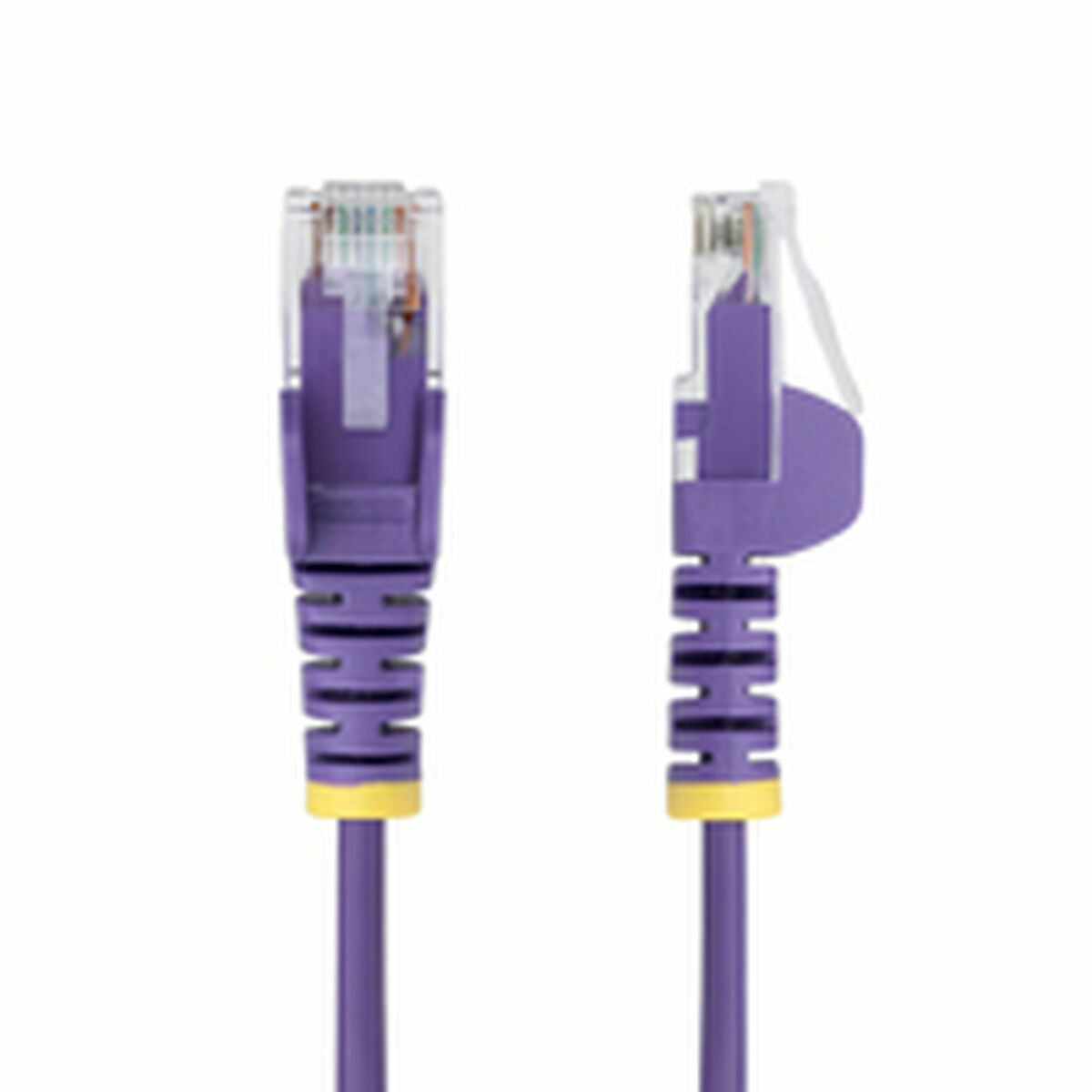 10m Purple Slim CAT6 Ethernet Cable