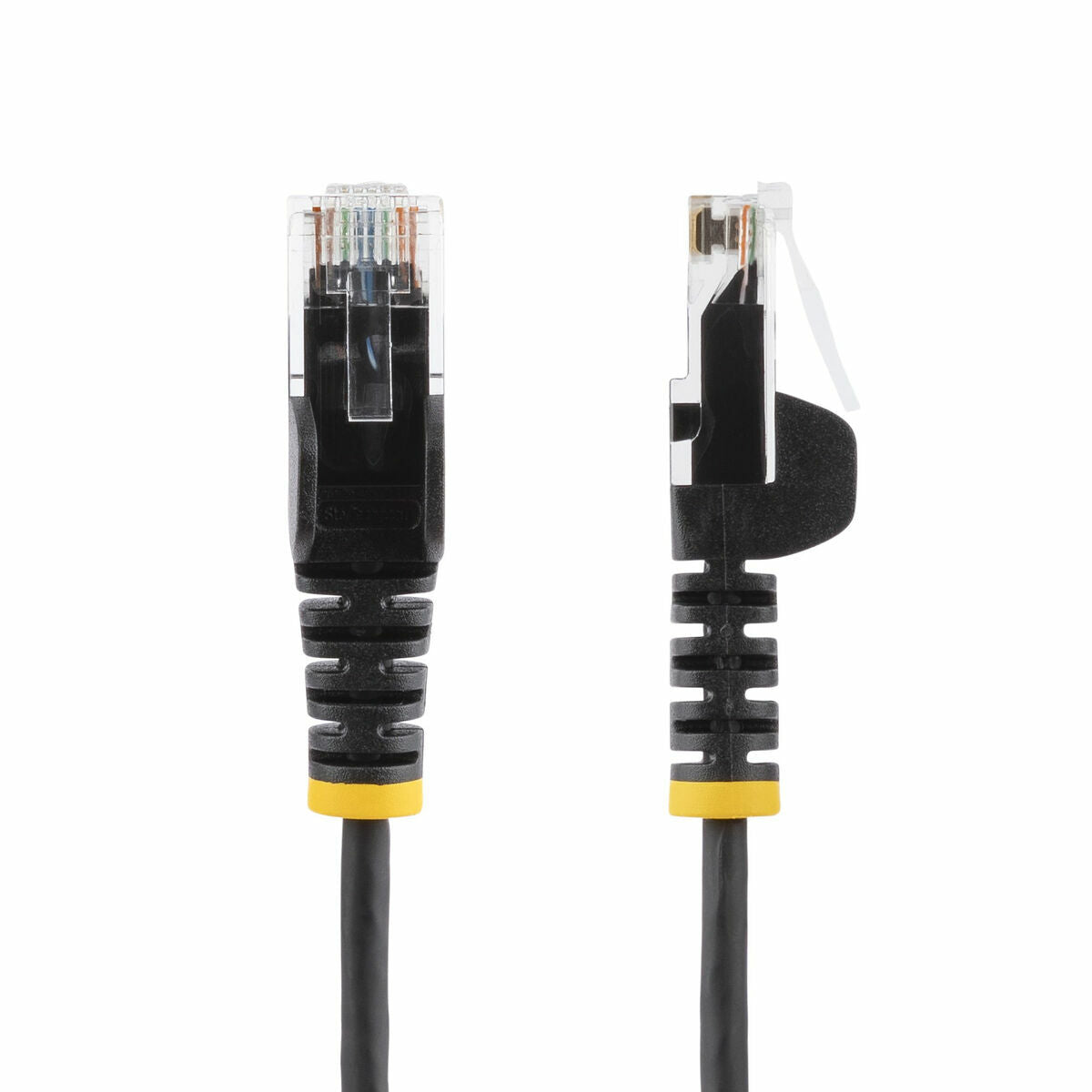 15m Black Slim CAT6 Ethernet Cable