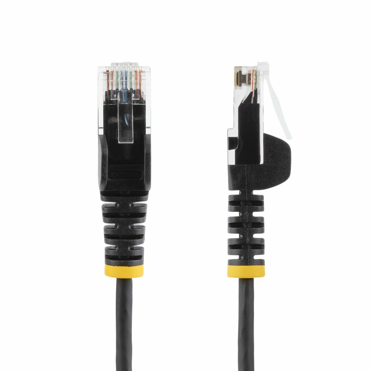 15m Black Slim CAT6 Ethernet Cable