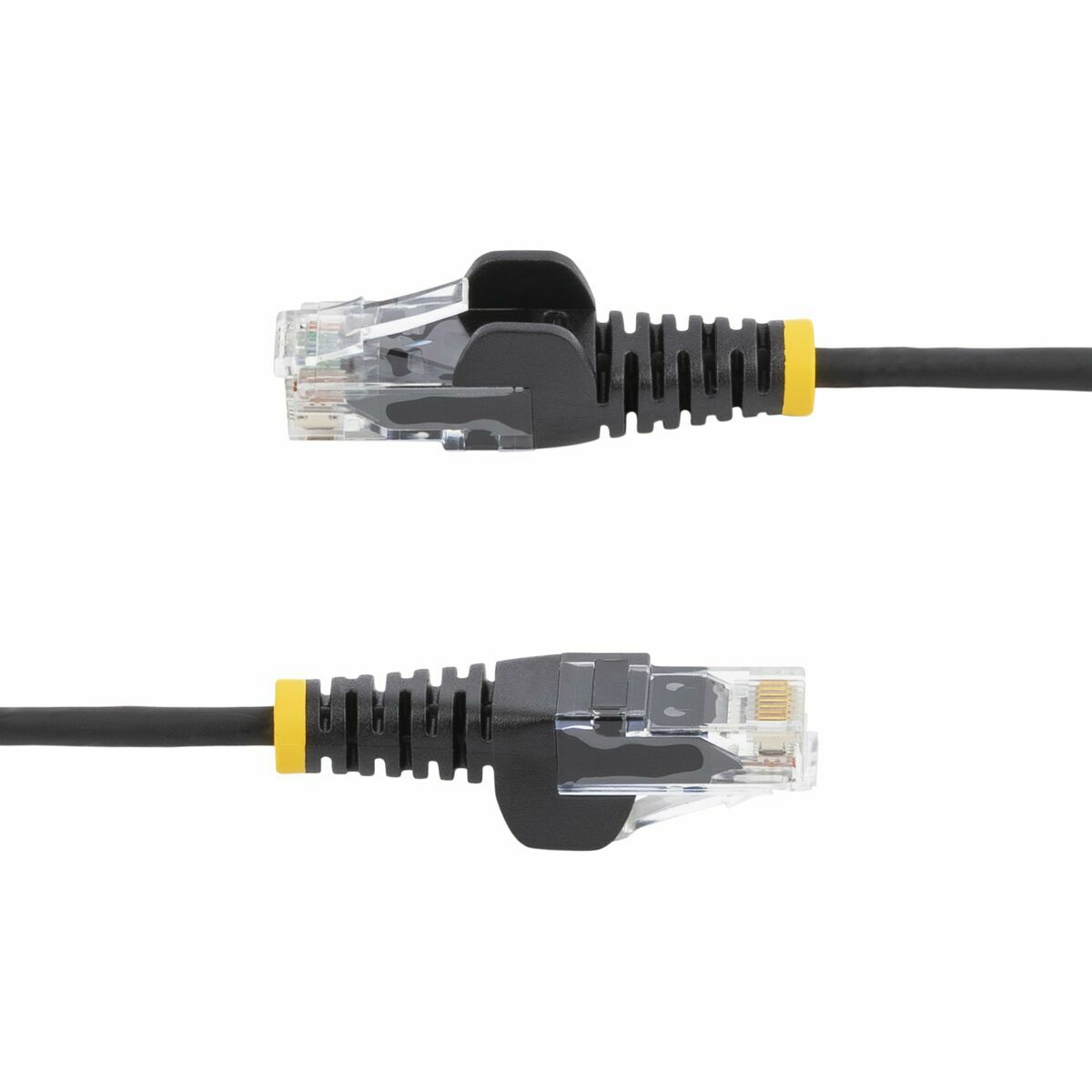 15m Black Slim CAT6 Ethernet Cable
