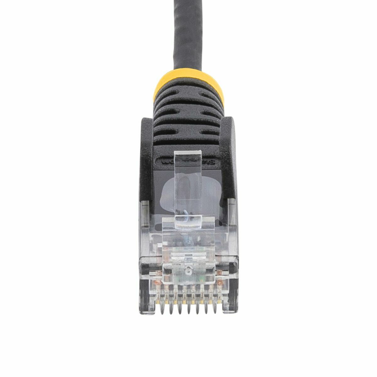 15m Black Slim CAT6 Ethernet Cable
