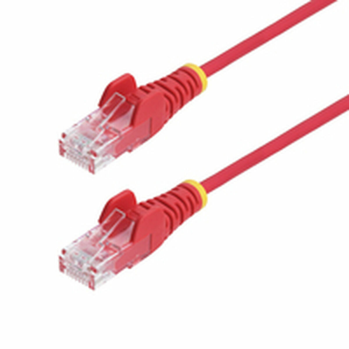 15m Red Slim CAT6 Ethernet Cable