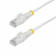 15m White Slim CAT6 Ethernet Cable
